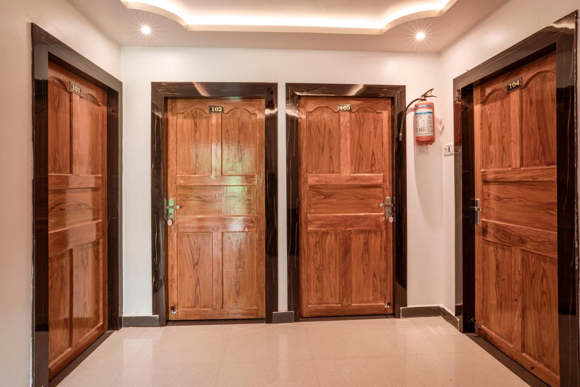 Ananya Residency Hotell Port Blair Exteriör bild